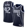 Dallas Mavericks Maximilian Kleber 42 Jordan 2022-23 Statement Edition Navy Miesten Pelipaidat Swingman